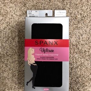 Spans Black Tights